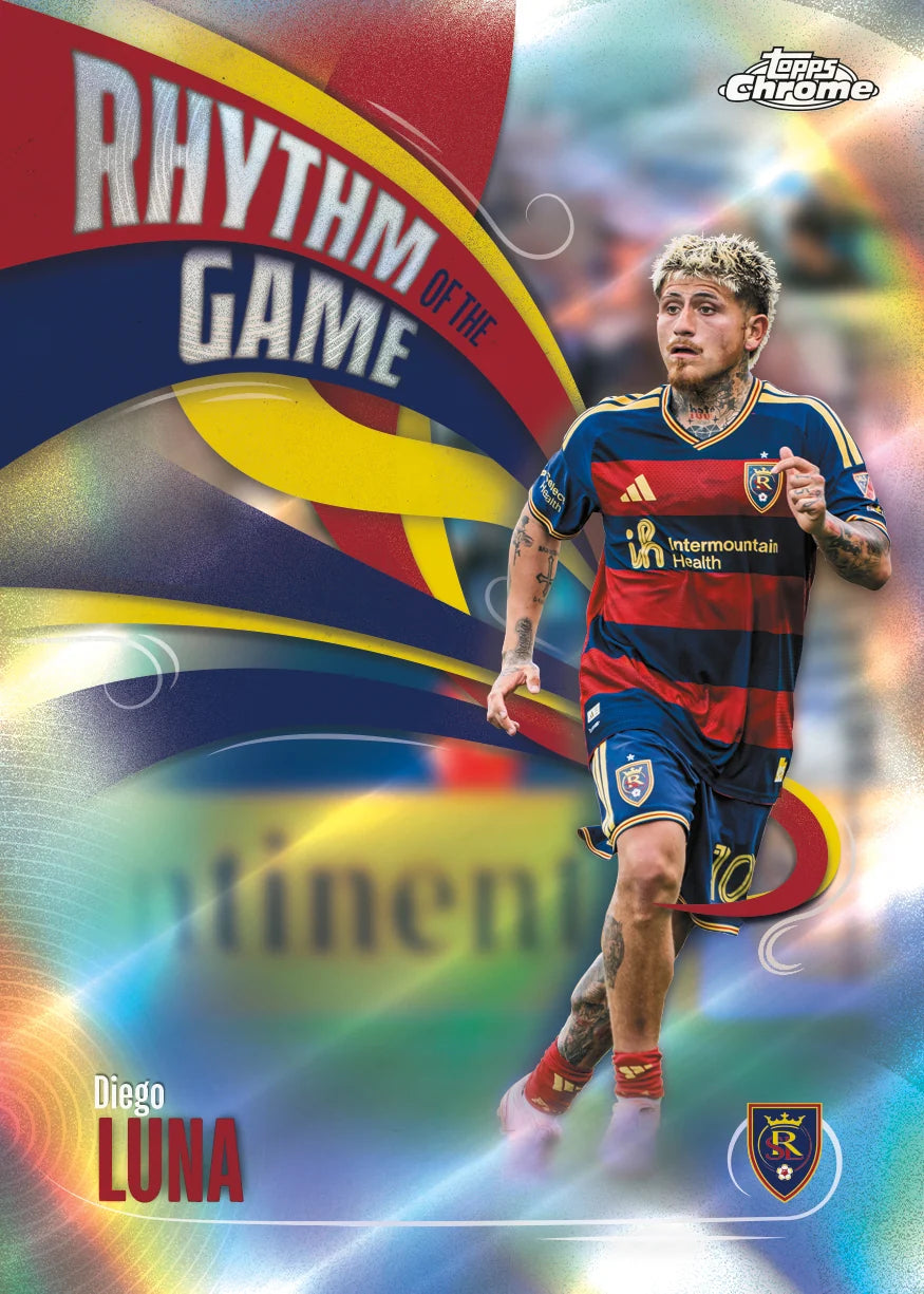 Topps Chrome MLS 2026 - Hobby Box