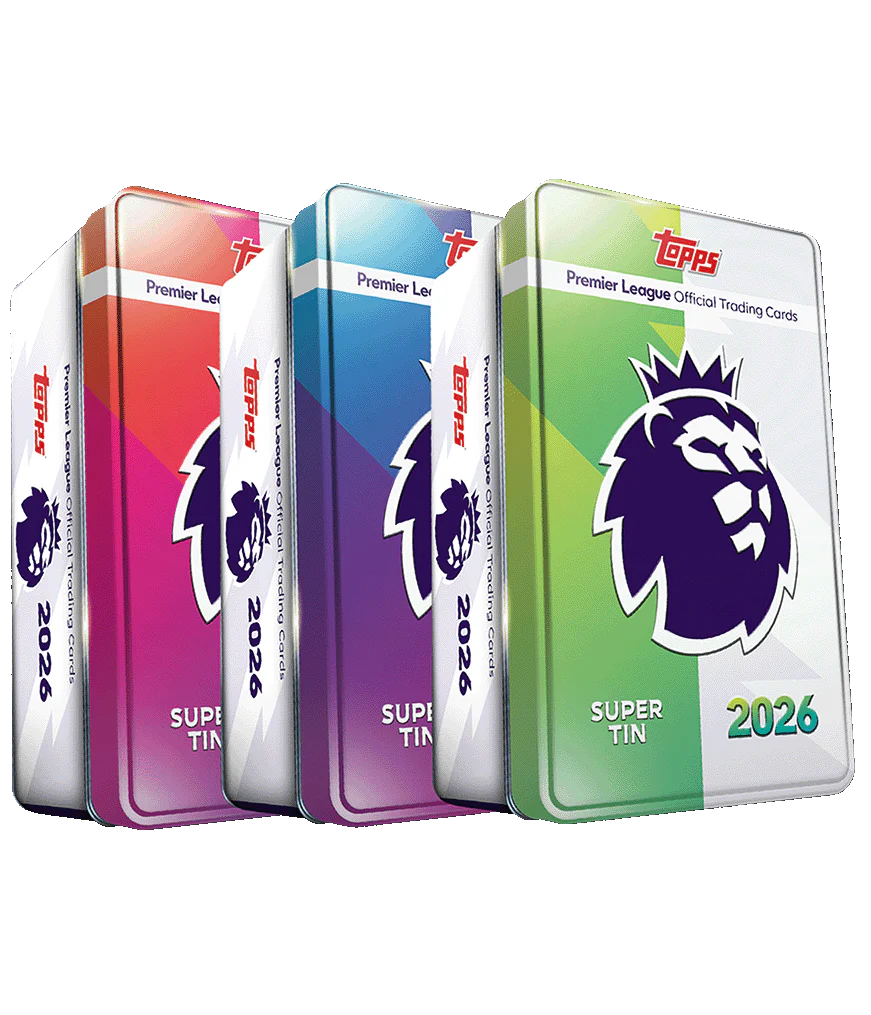 Topps Premier League 2026 - Debut Edition - Super Tin