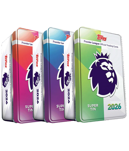 Topps Premier League 2026 - Debut Edition - Super Tin