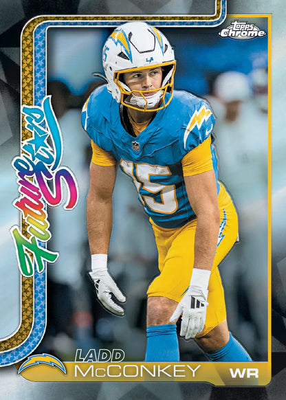 Topps Chrome Football NFL 2025 - Value Box