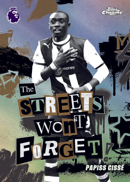 2026 Topps Chrome Premier League - Tin