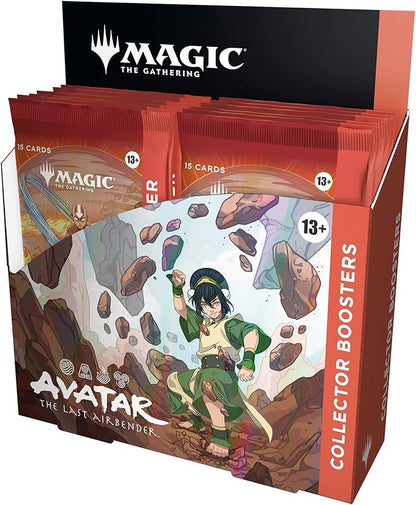 Magic The Gathering: Avatar The Last Airbender Collector Booster