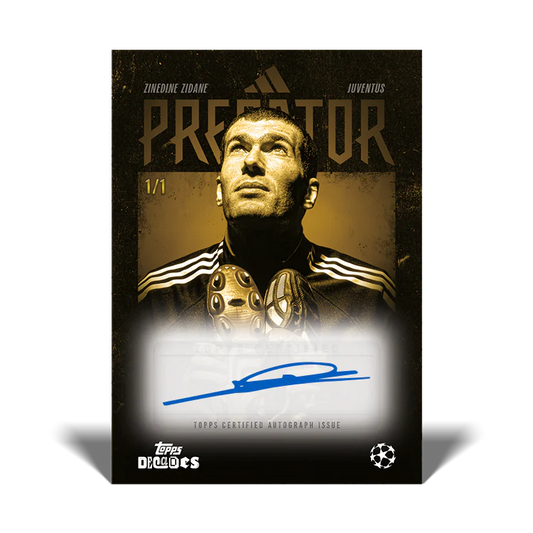 Topps Decades UEFA Club Competitions Soccer 2025 - On Demand