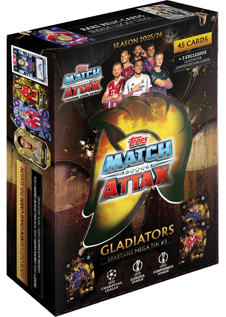 UCC Match Attax 2025/26 - Mega Tin