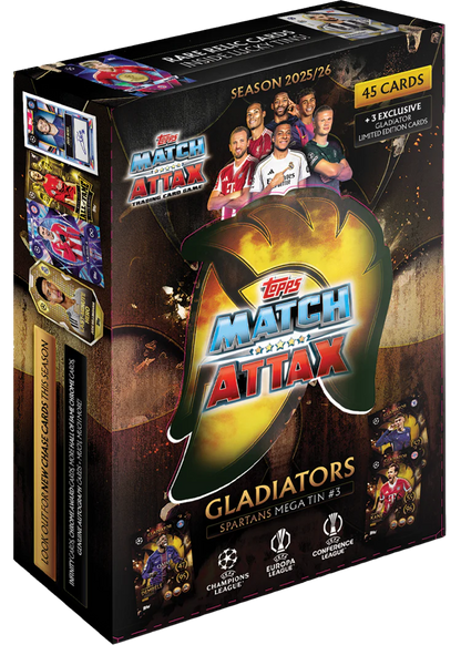 UCC Match Attax 2025/26 - Mega Tin