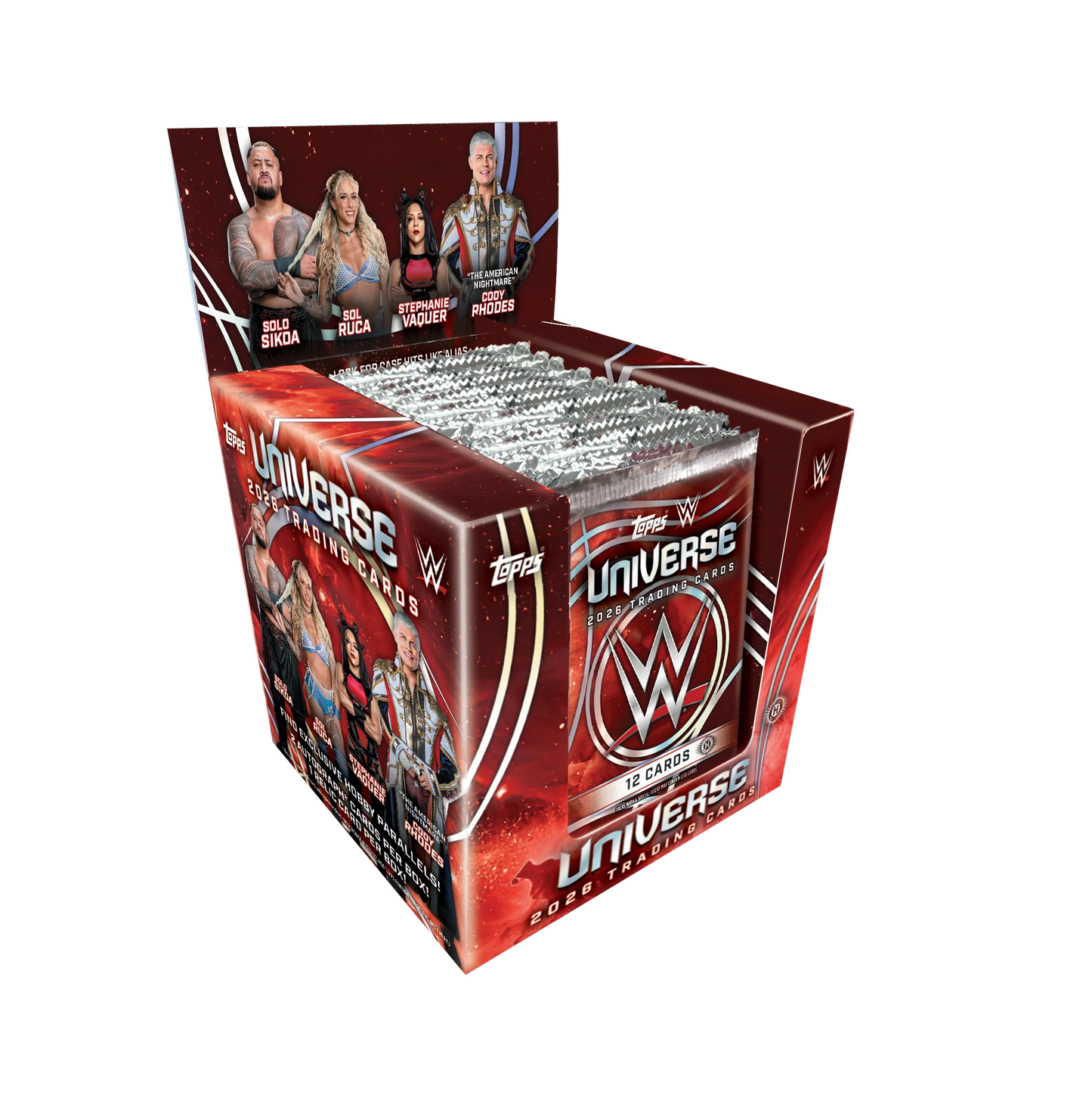 Topps Universe WWE 2026 - Hobby Box - PRE-ORDER