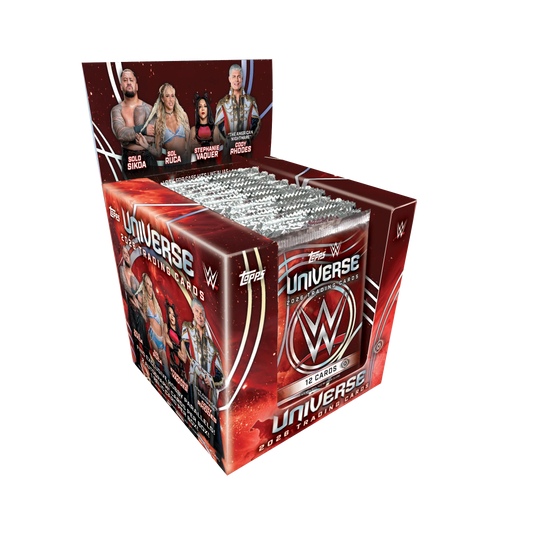 Topps Universe WWE 2026 - Hobby Box - PRE-ORDER