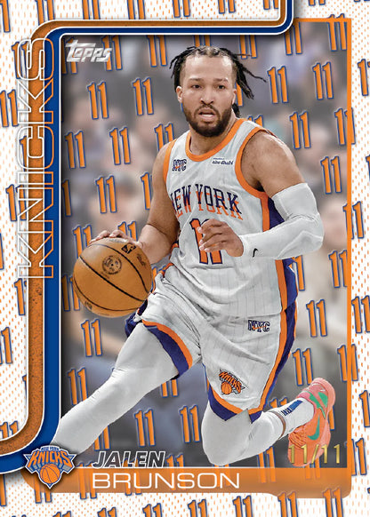 Topps Basketball NBA 2025/26 - Value Box - PRE-ODER