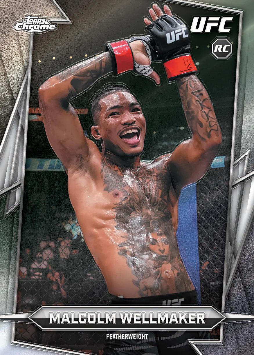 Topps UFC Chrome 2026 - Value Box