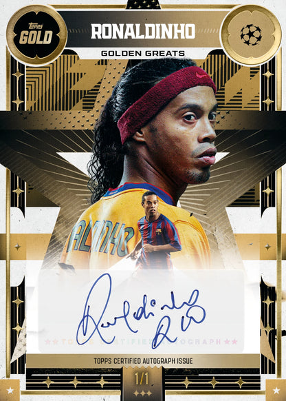 Topps UCC Gold 2025/26
