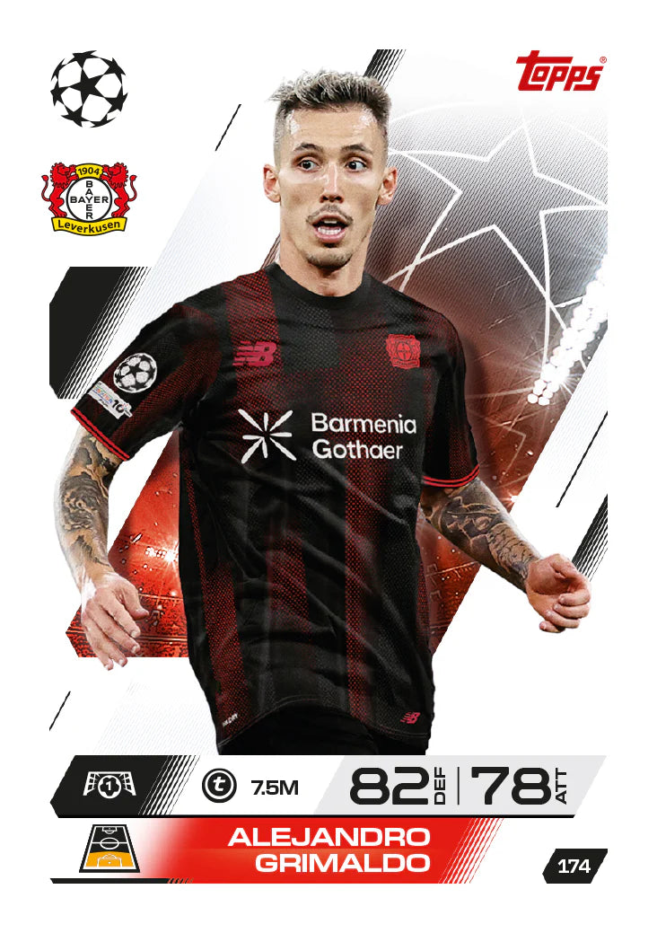 UCC Match Attax 2025/26 - Mini Tin