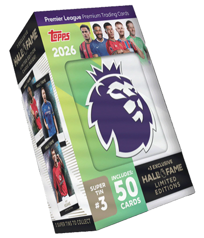Topps Premier League 2026 - Debut Edition - Super Tin