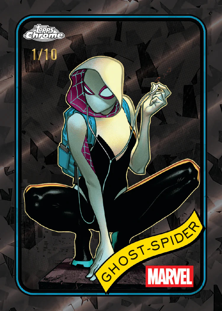 2025 Marvel Comics Chrome Sapphire - Hobby Box