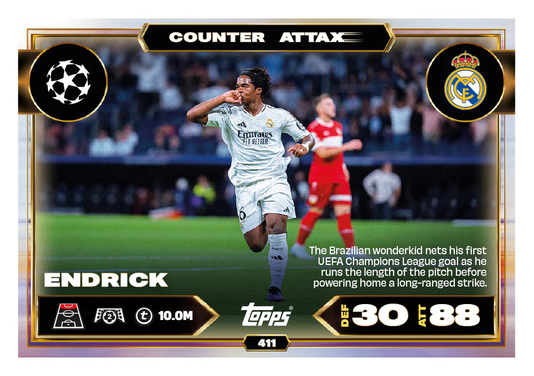 UCC Match Attax 2025/26 - Mini Tin