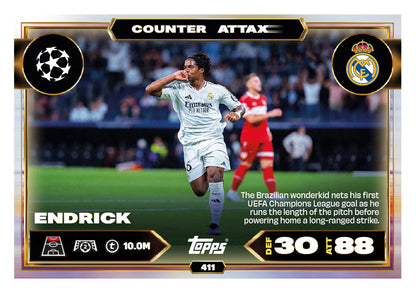 UCC Match Attax 2025/26 - Mini Tin