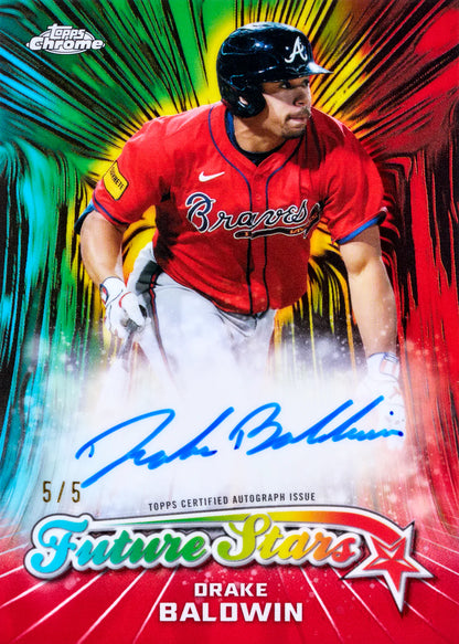 Topps Chrome Baseball 2026 - Mega Box - Pre Order