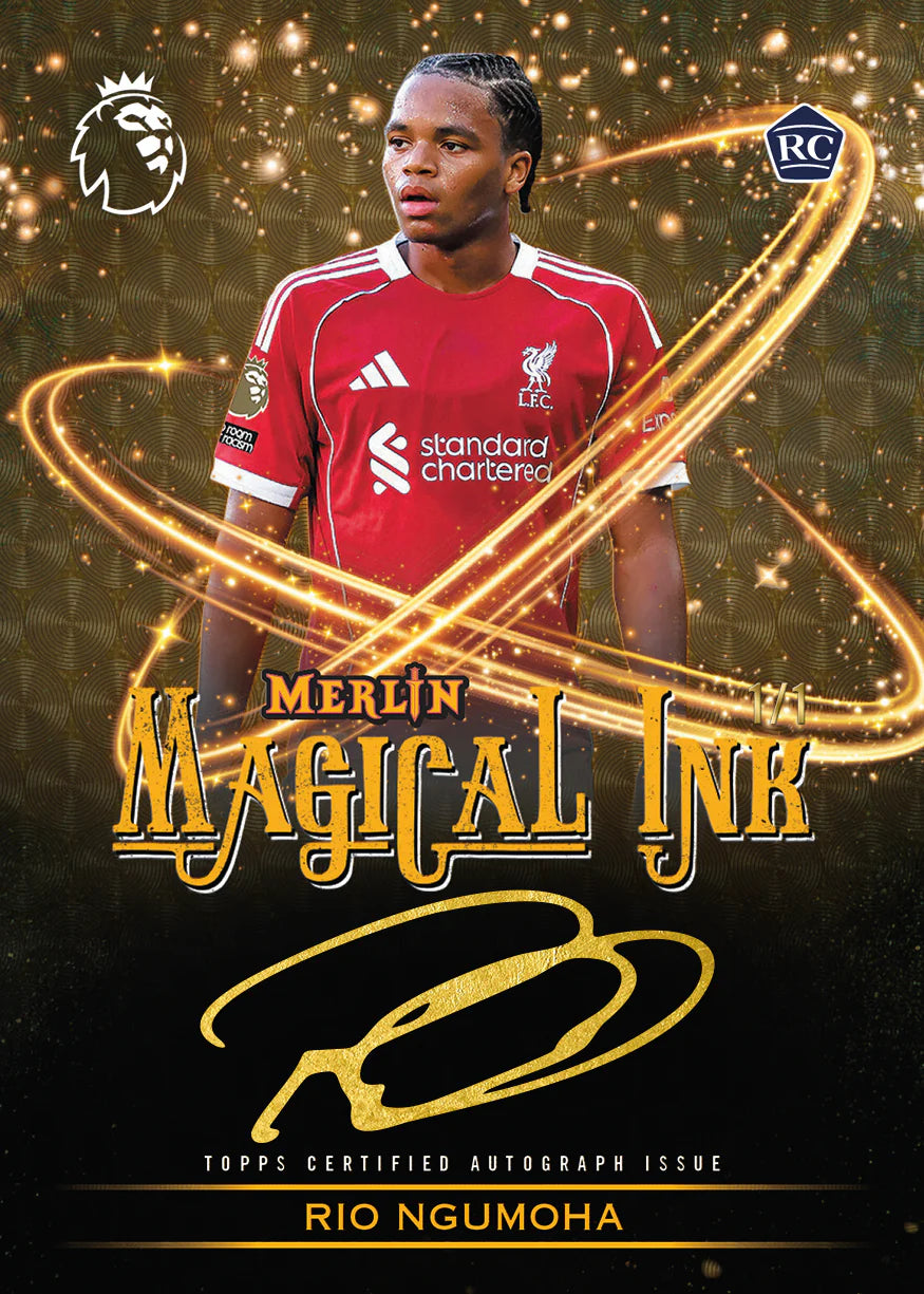 Topps Merlin Premier League 2026 - Hobby Box