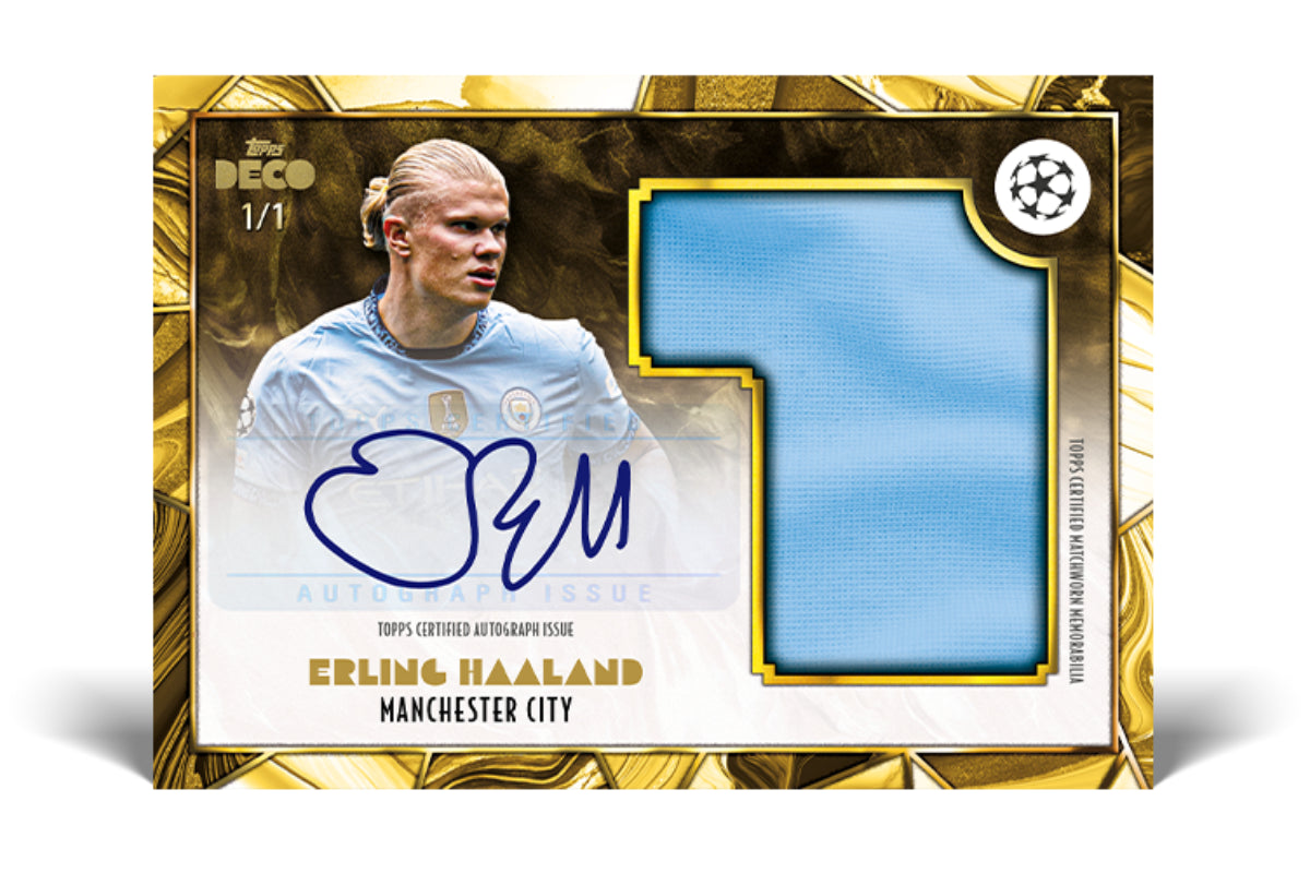 Topps UCC Deco On Demand Set 2024/25