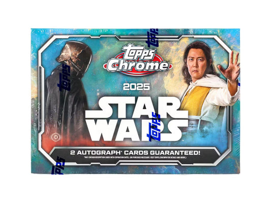 Topps Chrome Star Wars 2025 - Breakers Delight Box