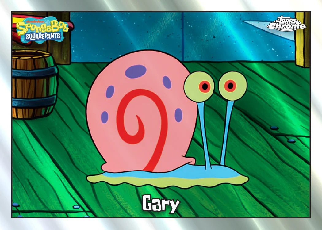 2025 TOPPS CHROME SPONGEBOB 25TH ANNIVERSARY - VALUE BOX