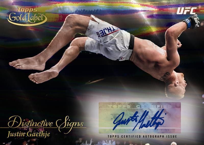 Topps Gold Label UFC - Hobby Box - 2024