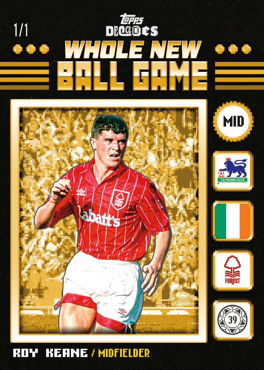 Topps Decades Premier League 90’s Edition 2025