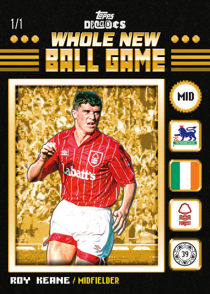 Topps Decades Premier League 90’s Edition 2025