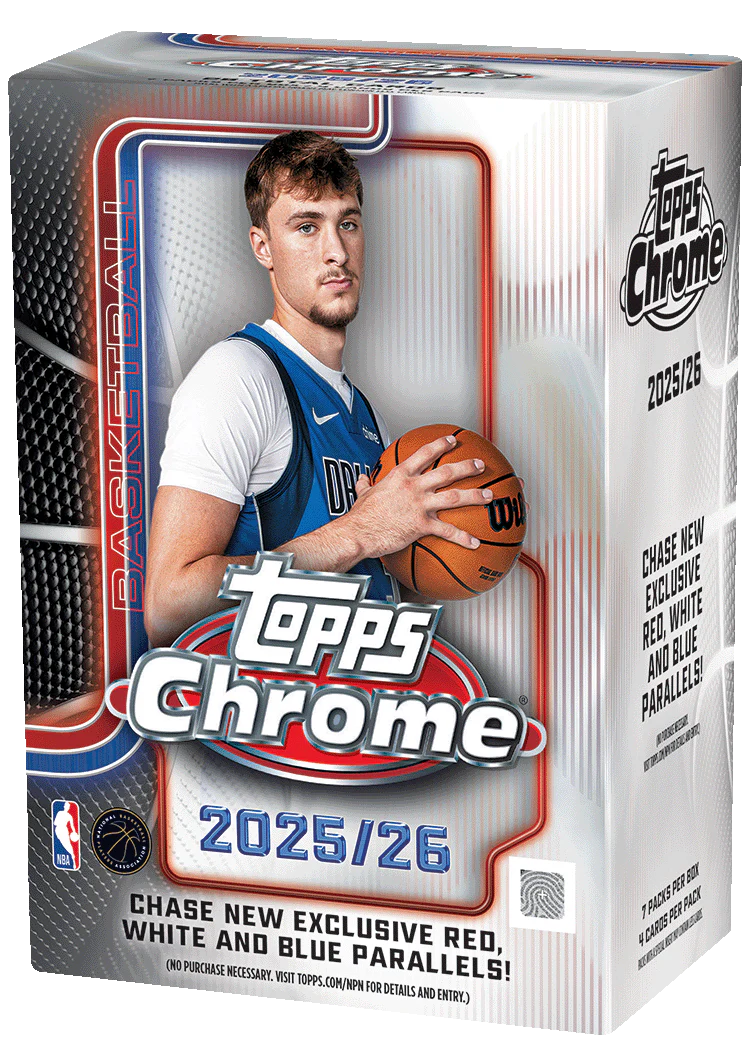 Topps Chrome Basketball 2025/26 - Value Box - Pre Order