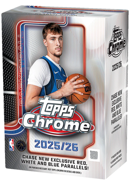 Topps Chrome Basketball 2025/26 - Value Box - Pre Order