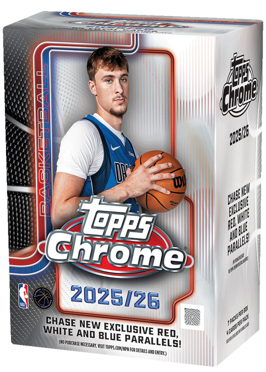 Topps Chrome Basketball 2025/26 - Value Box - Pre Order