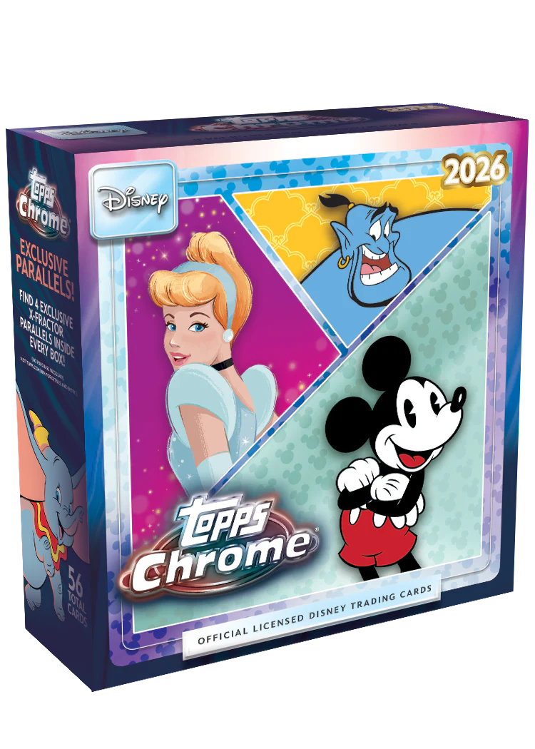 Topps Disney Chrome 2026 Mega Box