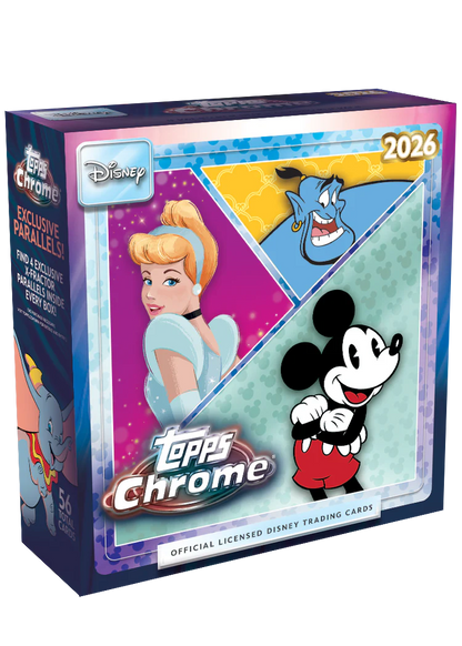 Topps Disney Chrome 2026 Mega Box