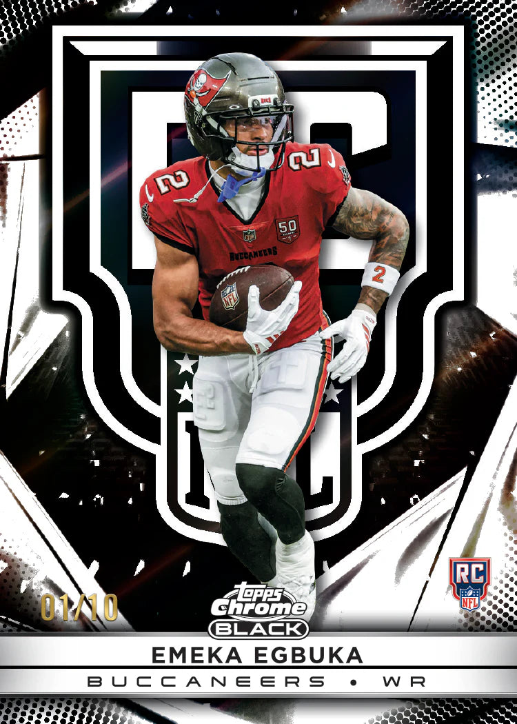 Topps Chrome Black Football 2025 (NFL) - Hobby Box - PRE ORDER