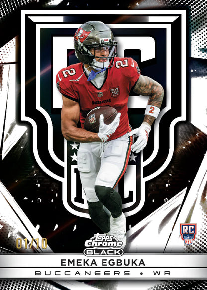 Topps Chrome Black Football 2025 (NFL) - Hobby Box - PRE ORDER