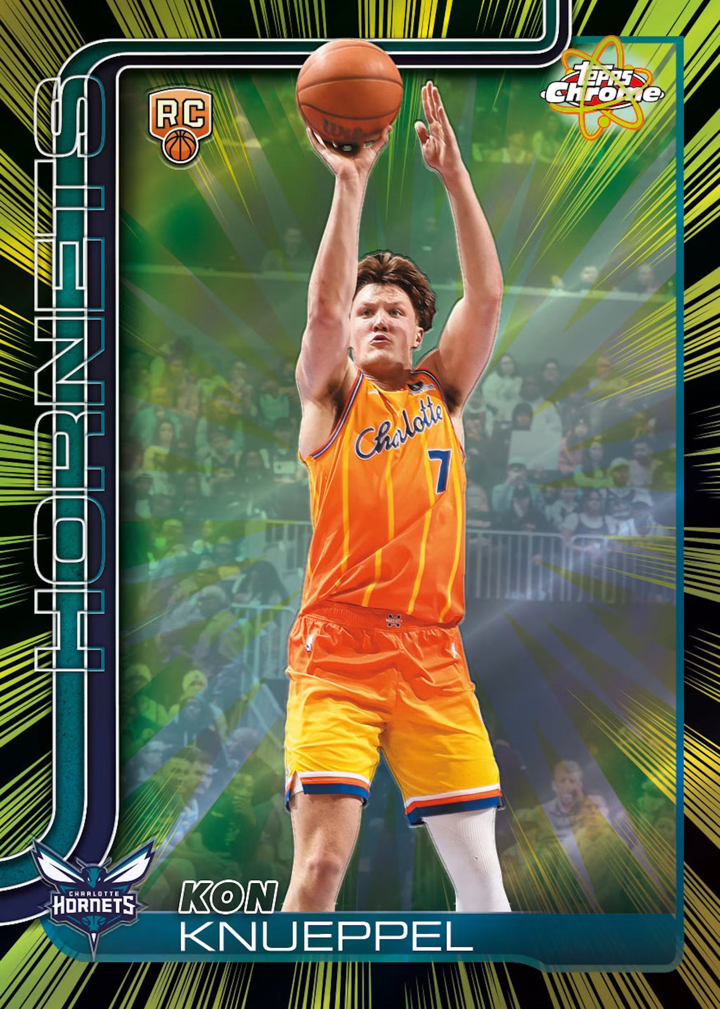 Topps Chrome Updates Basketball 2025/26 Hobby Box