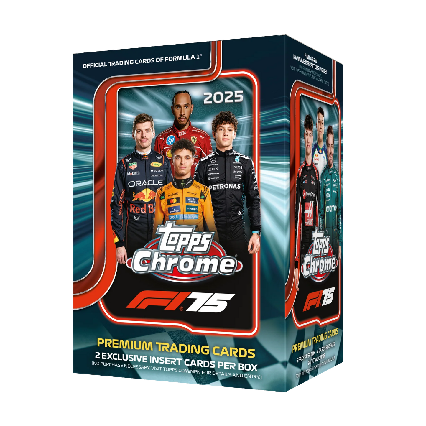 Topps Chrome Formula 1 2025 - Value Box - PRE-ORDER