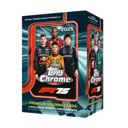 Topps Chrome Formula 1 2025 - Value Box - PRE-ORDER