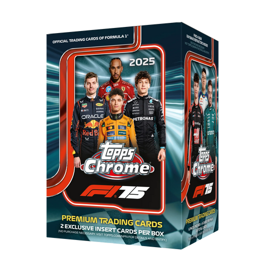Topps Chrome Formula 1 2025 - Value Box - PRE-ORDER