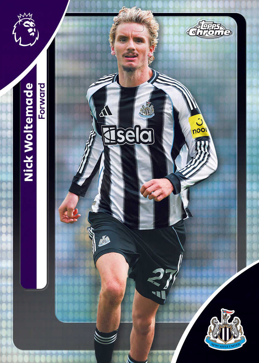 2026 Topps Chrome Premier League - Tin