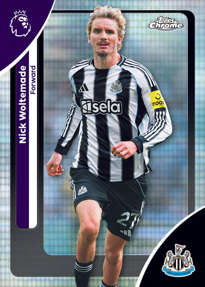 2026 Topps Chrome Premier League - Tin
