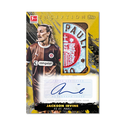 Topps Inception Bundesliga 2024/25 - On Demand