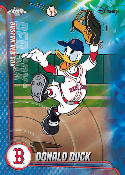 Topps Chrome Disney Sapphire Edition 2026