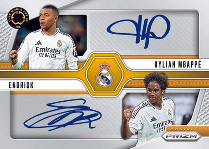2025 Panini Prizm FIFA Club World Cup Soccer - Hobby Box
