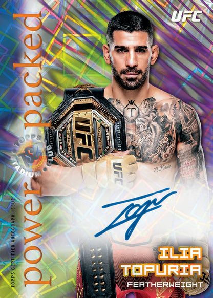 Topps Stadium Club UFC 2025 - Value Box