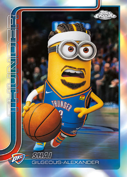 Topps Chrome Updates Basketball 2025/26 Hobby Box