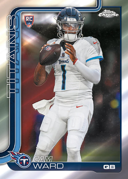 Topps Chrome Football NFL 2025 - Mega Box