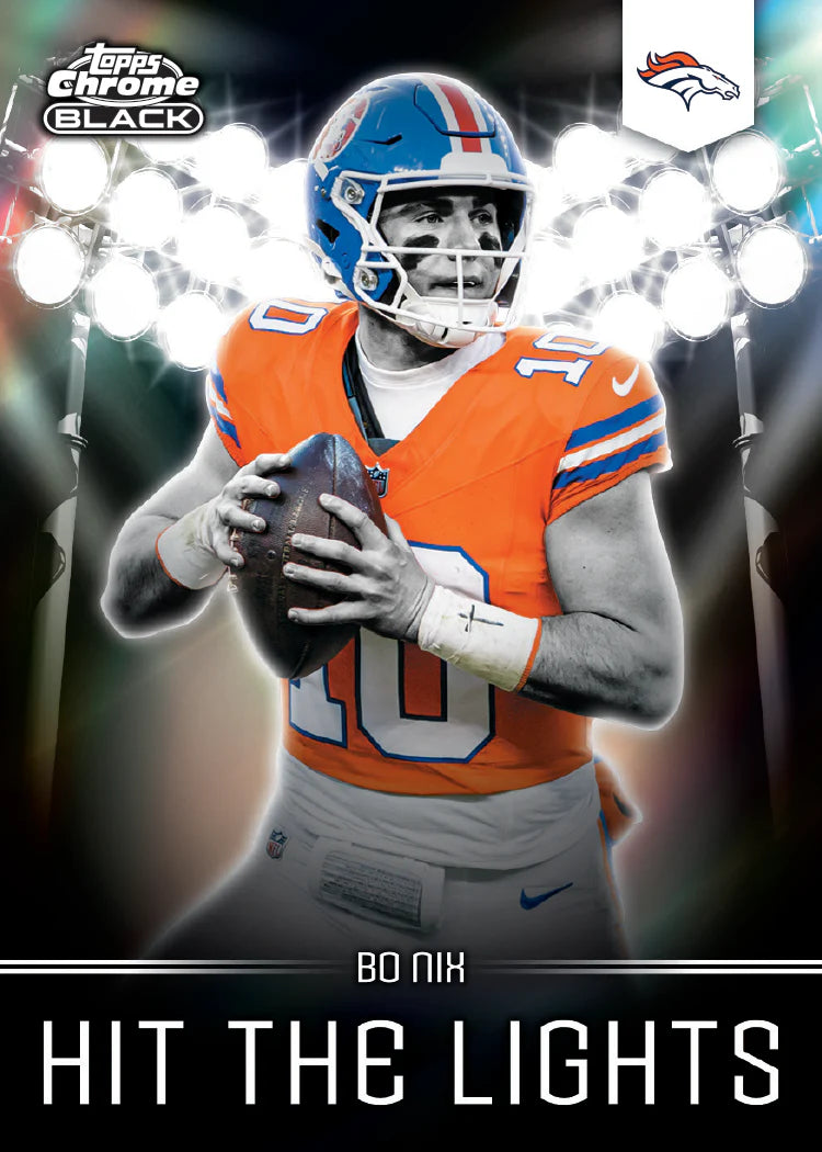 Topps Chrome Black Football 2025 (NFL) - Hobby Box - PRE ORDER