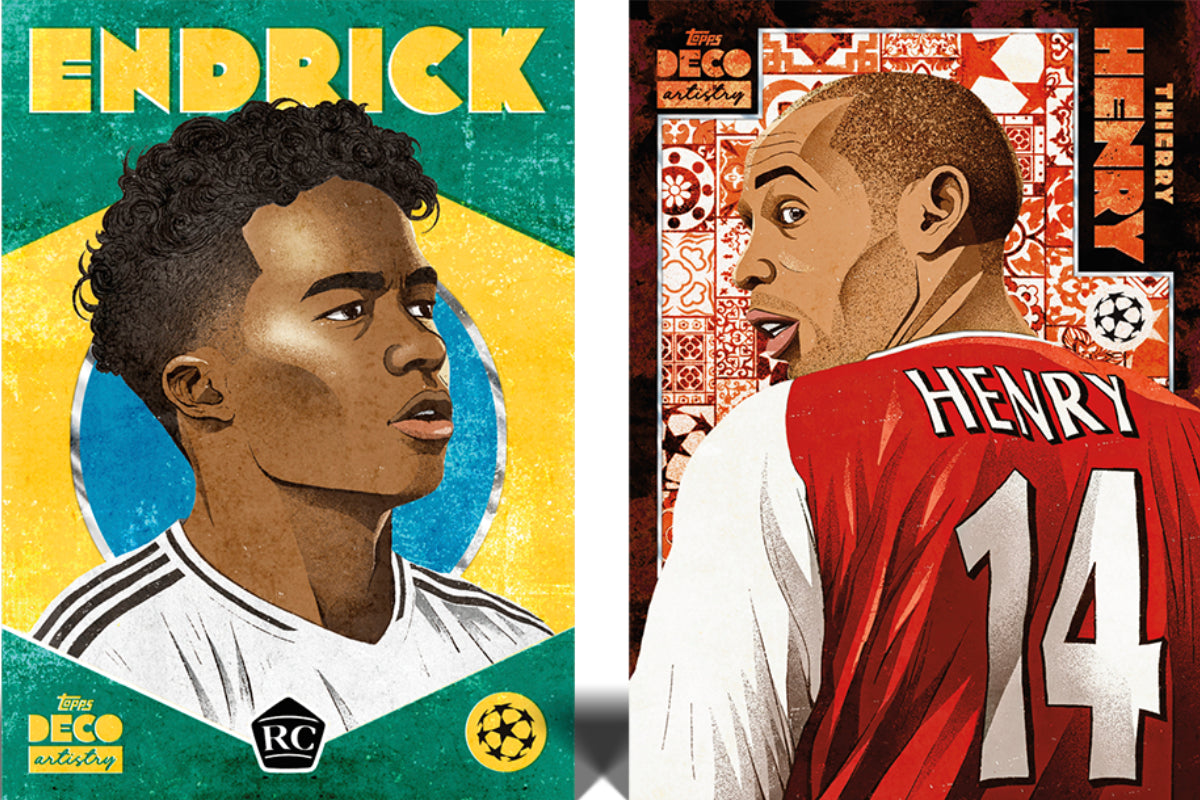 Topps UCC Deco On Demand Set 2024/25