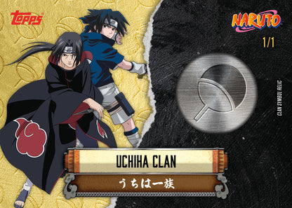 Topps Naruto Nindo Collection 2025