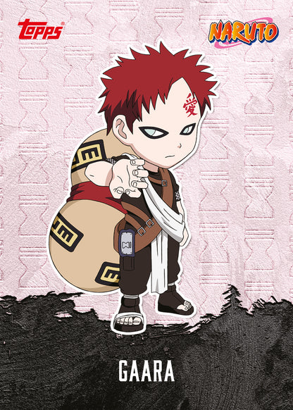 Topps Naruto Nindo Collection 2025